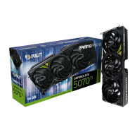 PALIT GeForce RTX 5070 Ti GamingPro-S 16GB GDDR7 - 1335477 - zdjęcie 1